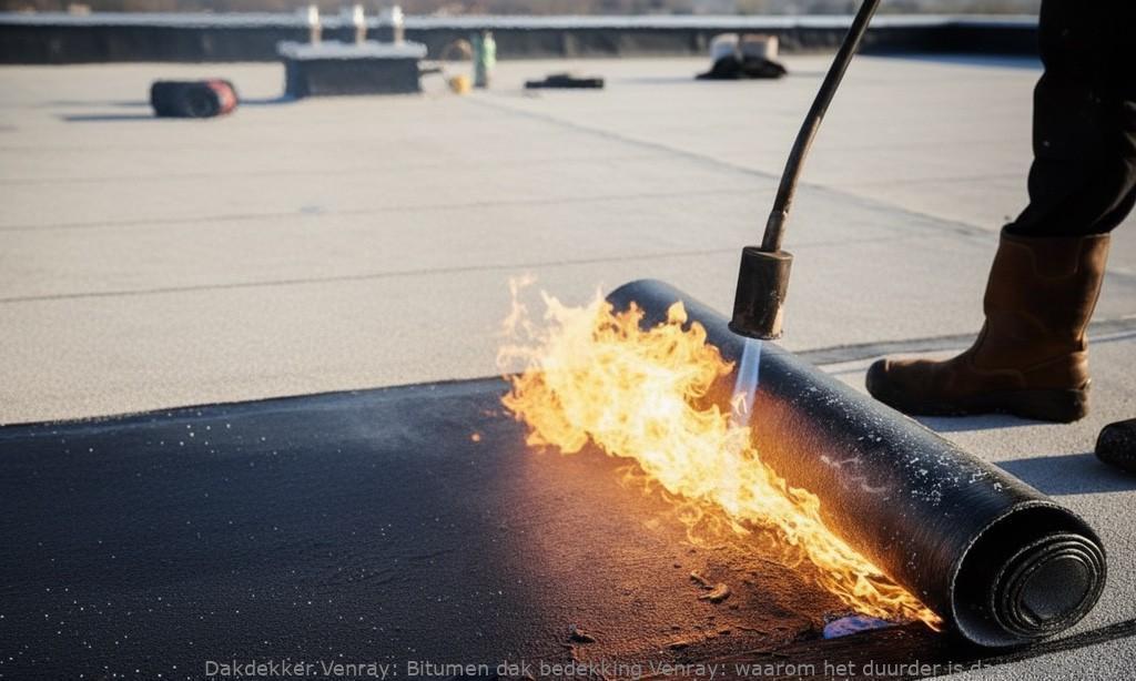 Bitumen Dak Bedekking Venray