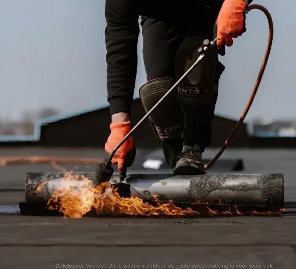 Bitumen Dakbedekking Dakleer Venray