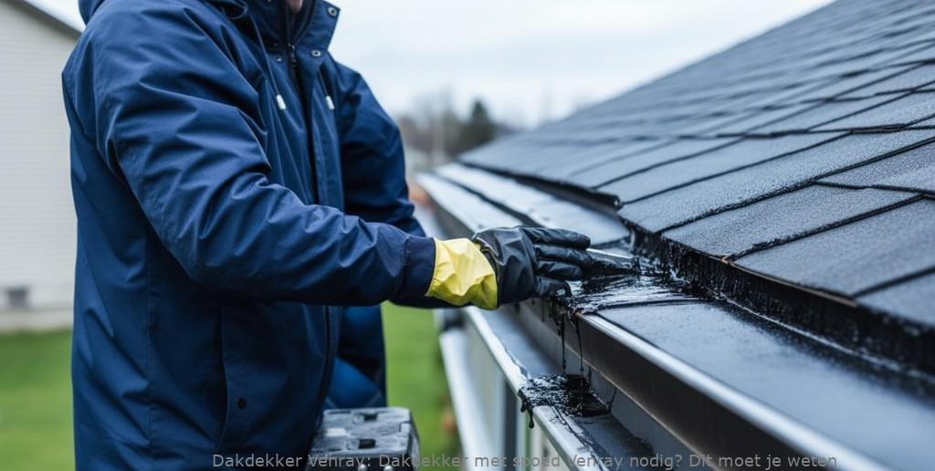 Dakdekker Met Spoed Venray