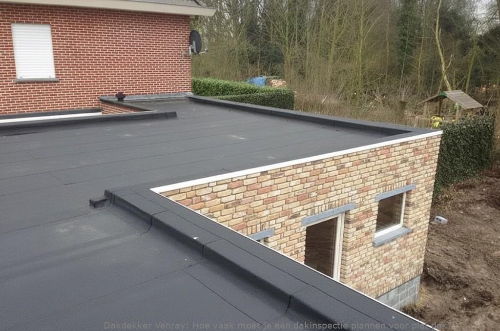 Dakinspectie Plat Dak Venray