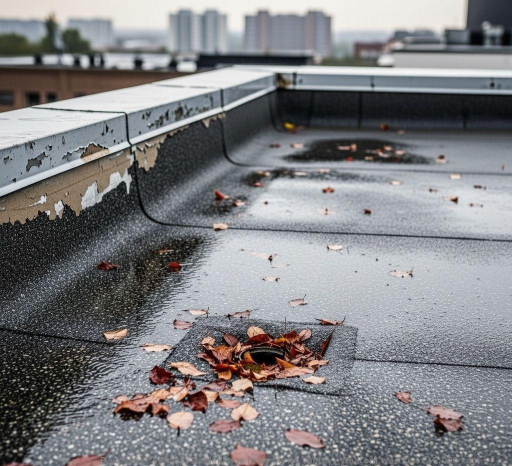 Daklekkage In De Herfst Venray
