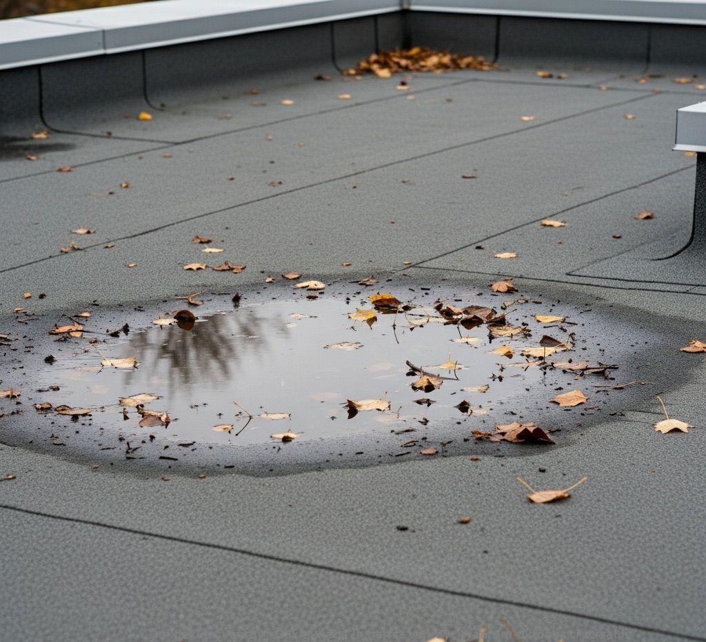 Daklekkage In Herfst Venray