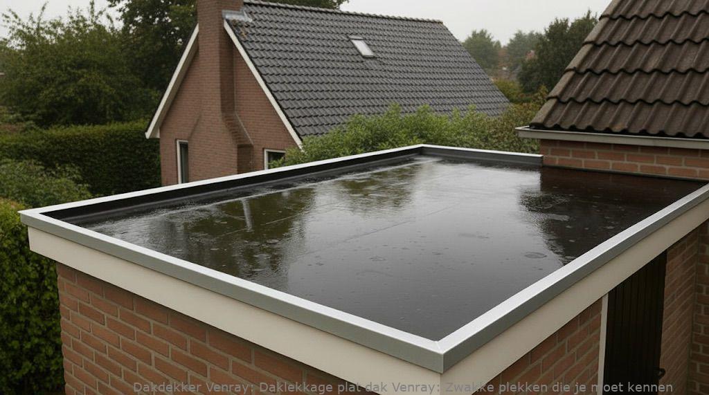 Daklekkage Plat Dak Venray