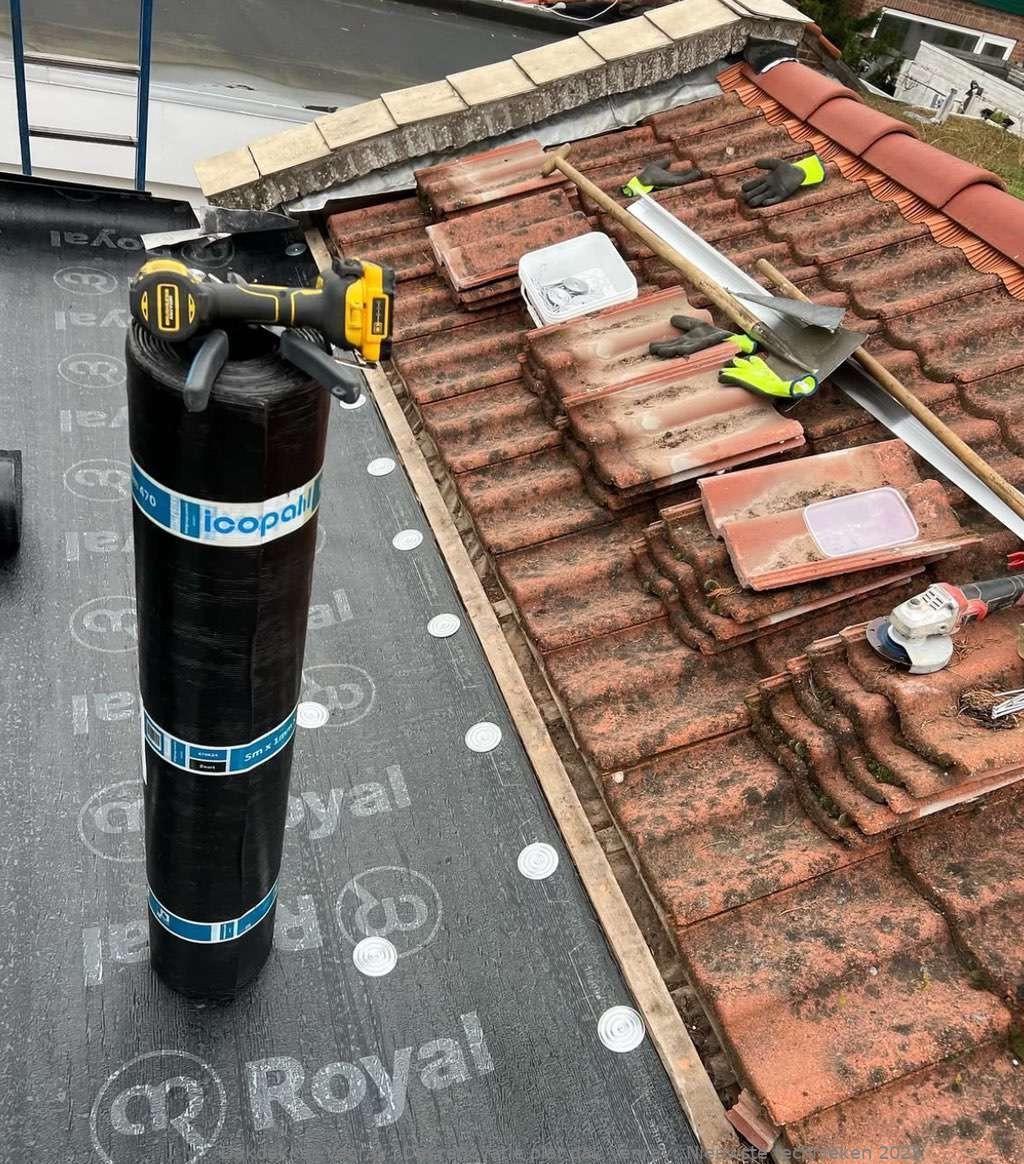Dakrenovatie Van Plat Dak Venray