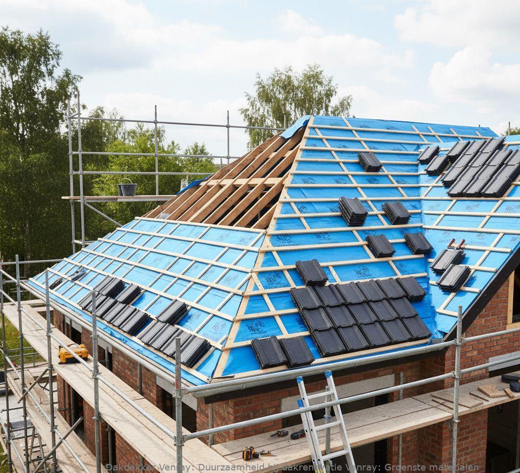Duurzaamheid Bij Dakrenovatie Venray