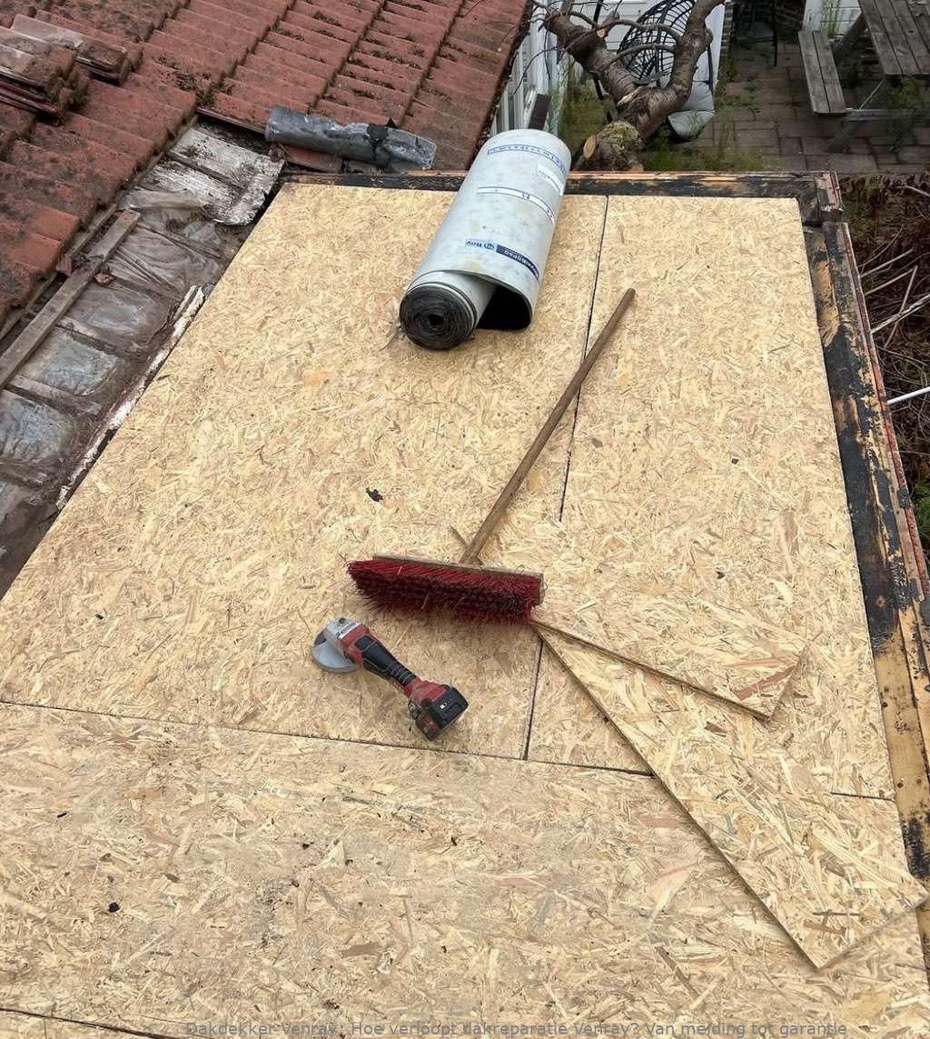 Hoe Verloopt Dakreparatie Venray