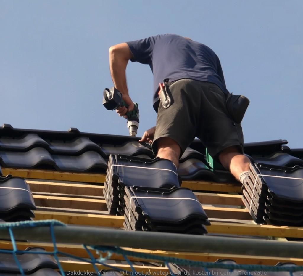 Kosten Dakrenovatie Venray 1