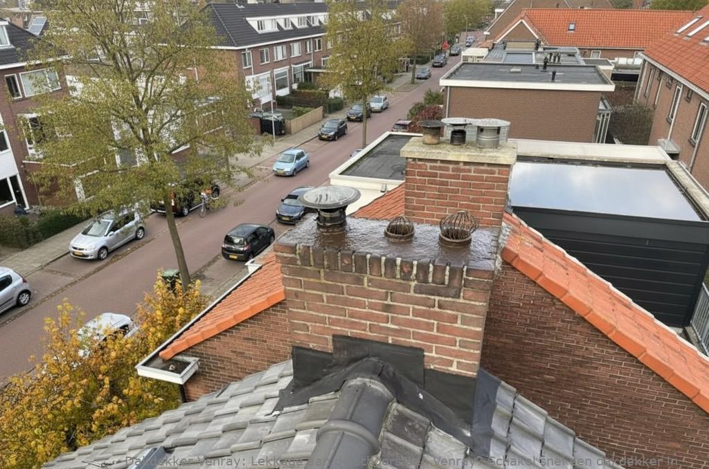 Lekkage Aan De Schoorsteen Venray