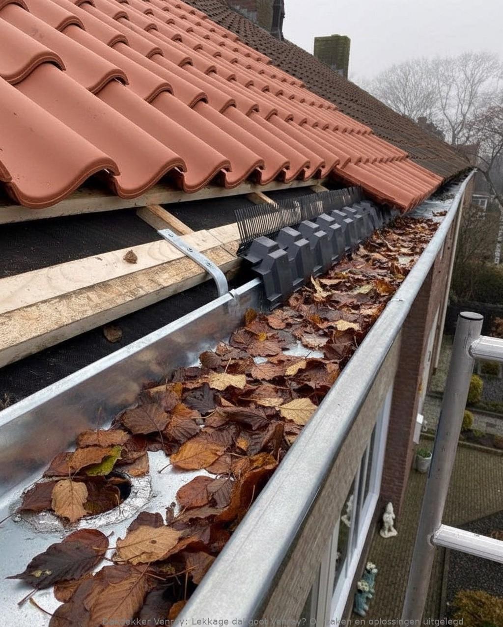 Lekkage Dakgoot Venray 1