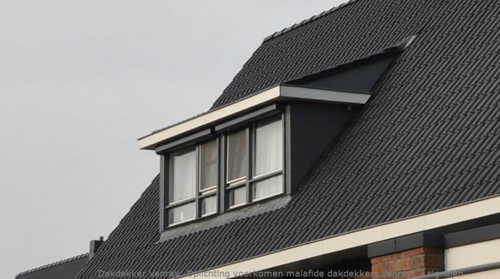 Oplichting Voorkomen Malafide Dakdekkers Venray