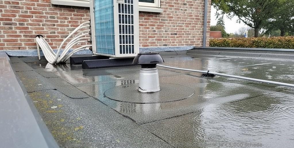 Plat Dak Lekkage Venray