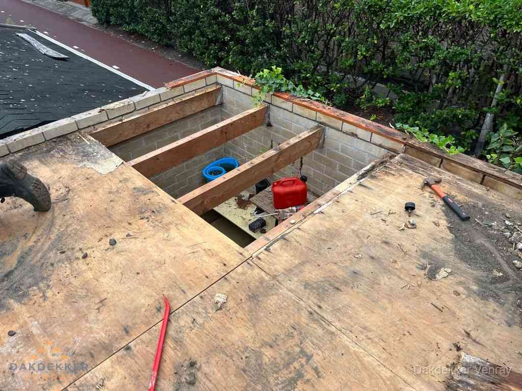 Plat Dak Vervangen Venray
