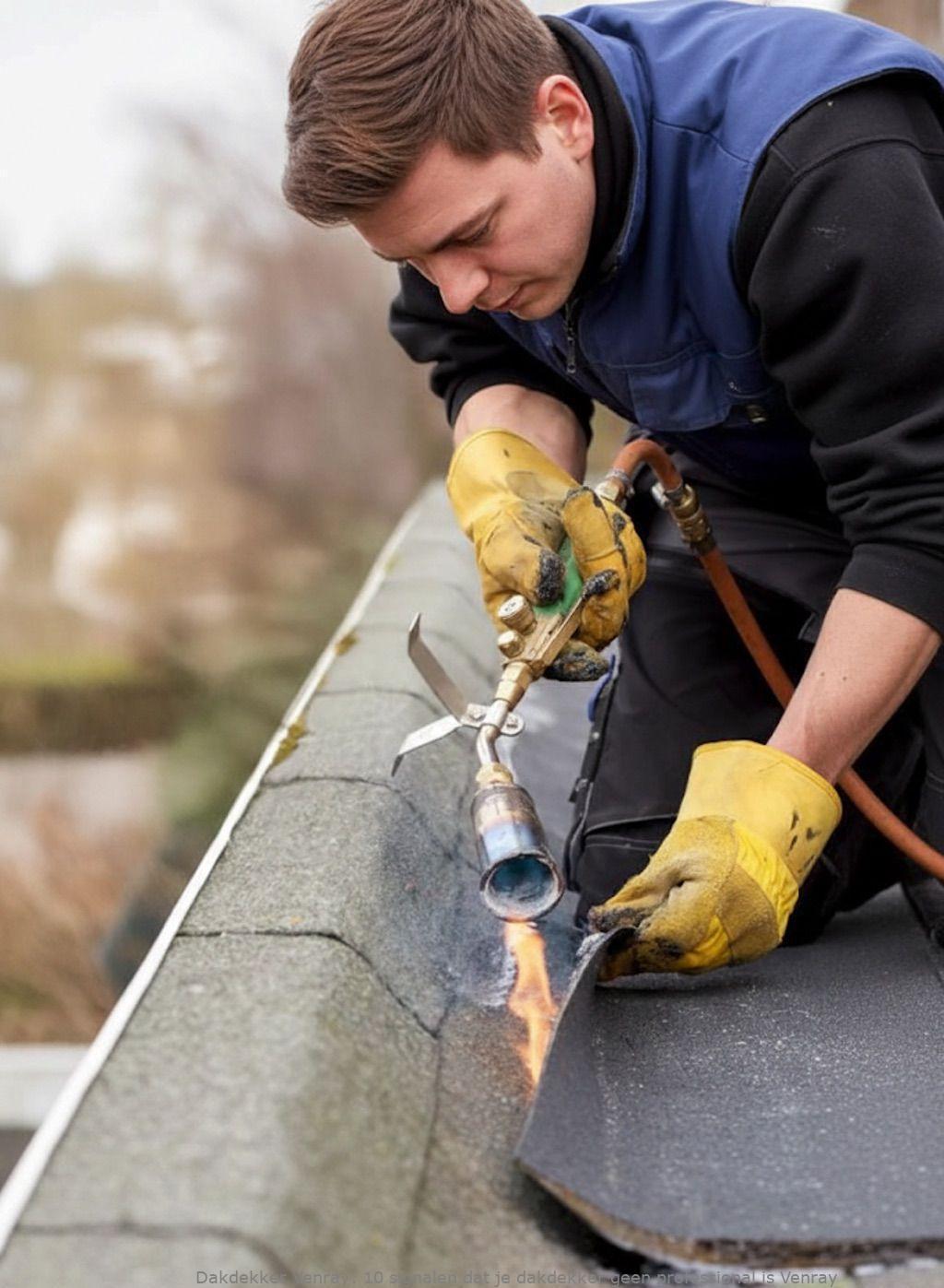 Signalen Geen Professionele Dakdekker Venray