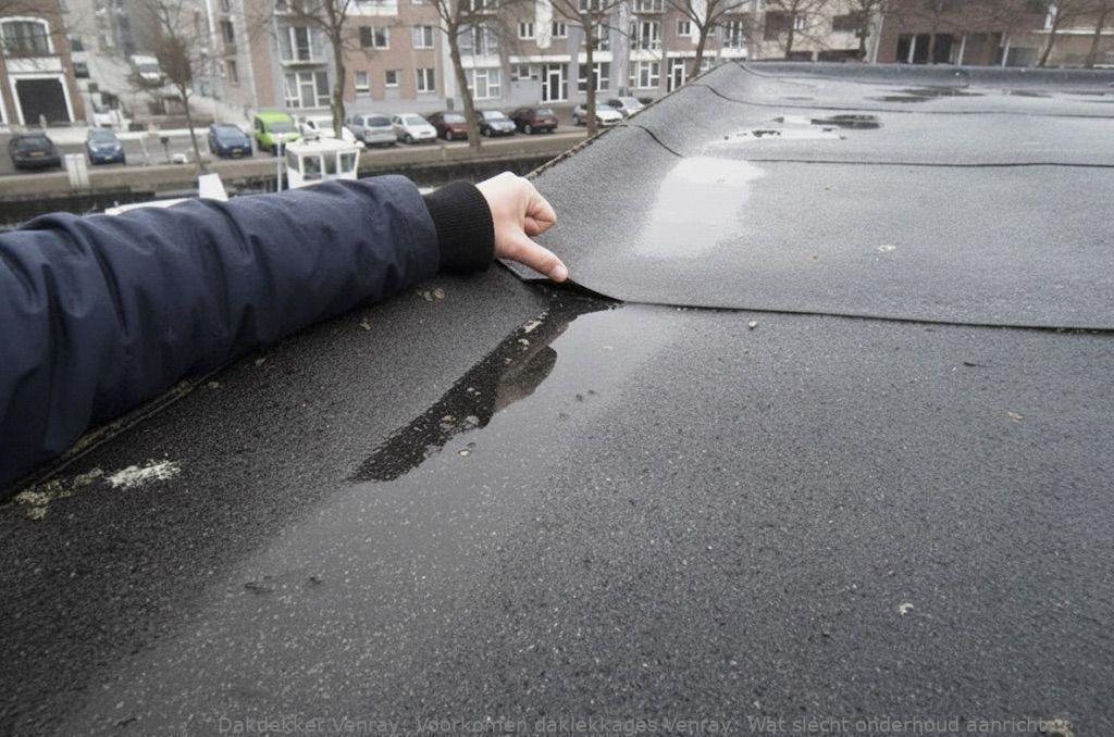 Voorkomen Daklekkages Venray